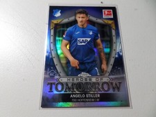 Topps Chrome Bundesliga 2021/22 HT-AS Angelo Stiller Rookie Heroes of Tomorrow
