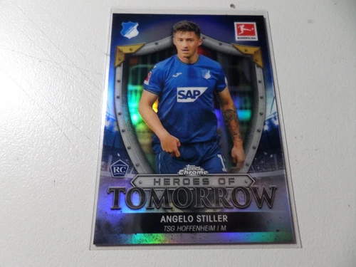 Topps Chrome Bundesliga 2021/22 HT-AS Angelo Stiller Rookie Heroes of Tomorrow