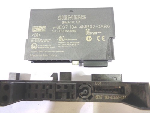 Siemens ET200S 6ES7 151-1BA02-0AB0 Schnittstellenmodul mit Ein-/Ausgangsmodulen - Bild 10 von 11