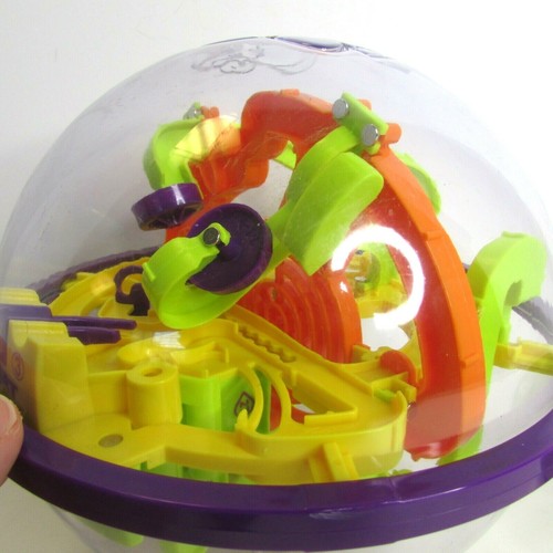 PERPLEXUS THE ORIGINAL 3D Puzzle Maze Ball Game Interactive Toy Brain Teaser - Picture 5 of 6