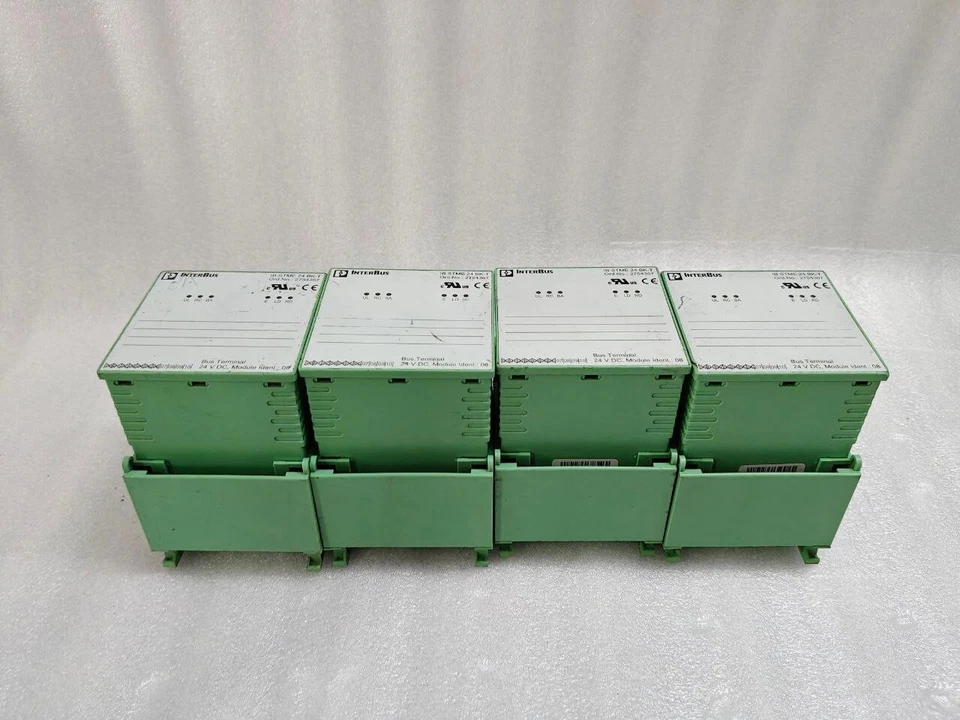 INTERBUS STME 24 BK T 2754367PHOENIX CONTACT | INTERBUS-S I/O MODULE 24VDC - Image 2 of 4