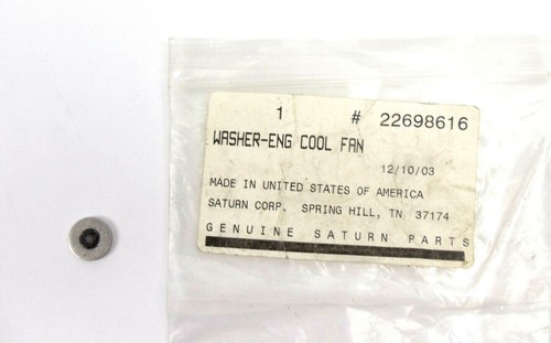 GM Saturn 22698616 Washer Engine Cooling Fan - Picture 2 of 2
