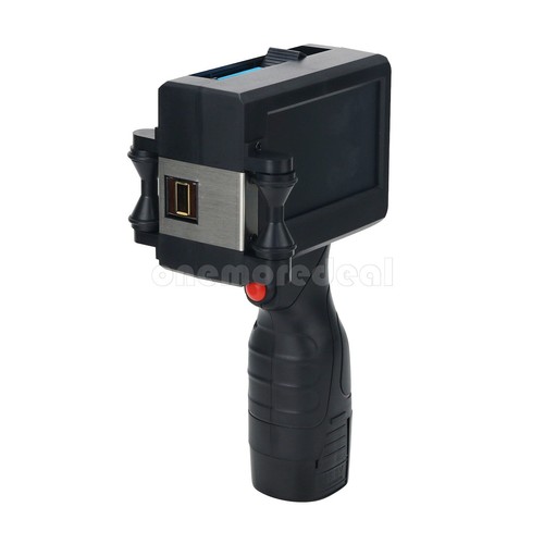 600DPI 12,7 MM/0,5 Zoll Hand-Tintenstrahldrucker 25 Sprachen mit Tintenpatronen Paket - Bild 10 von 16