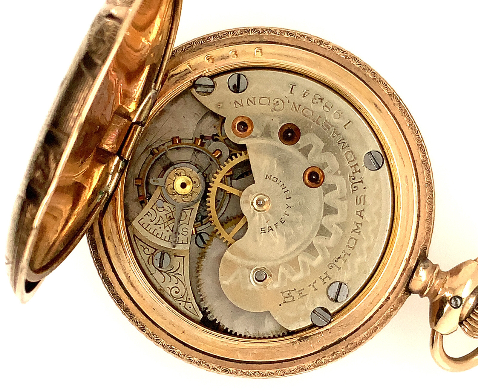 Seth Thomas Watch Co. Grade 105 Pocket Watch image 1