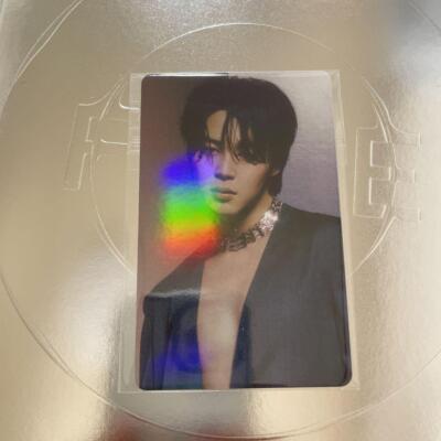 BTS JIMIN FACE JAPAN FC Limited Hologram Photocard | eBay