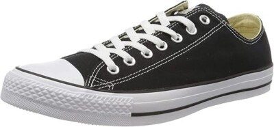 Converse Chuck Taylor All Star OX Black M9166C US Men's 4 Women's 6 EUR 36.5