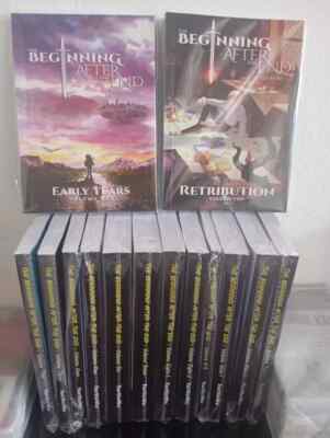 THE BEGINNING AFTER THE END Volume 01 - 11 English Literature & Novels - DHL