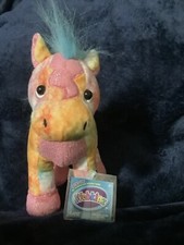 Webkinz Tie Dyed Pony HM677.  New. Sealed Code.