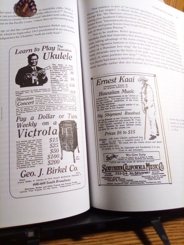 2012 "The 'Ukulele a History" by Jim Tranquada and John King VG Unmarked HCDJ - Picture 8 of 8