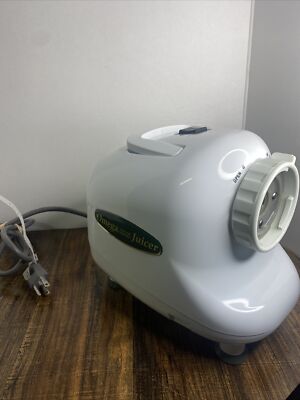 Omega Juicer Replacement Part 8003  Base Motor WORKS!