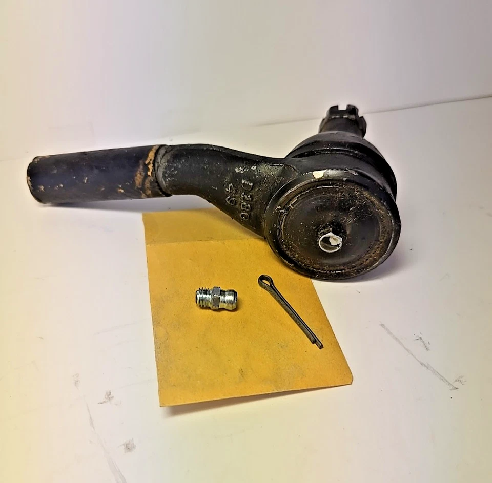 Moog 1962-63 Mercury Meteor com direção hidráulica extremidade externa esquerda da haste de amarração ES-306L - Imagem 3 de 4