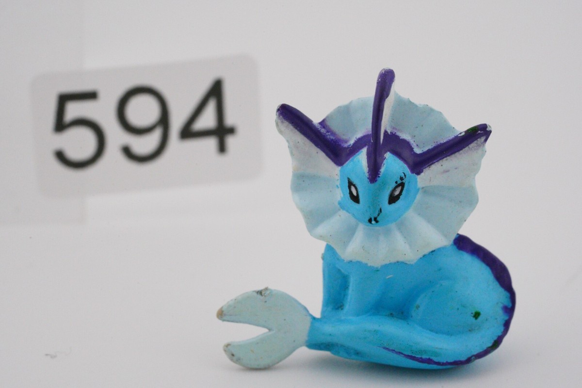 Vaporeon mini figure egg pokemon | eBay