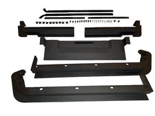 1974-1977 Camaro Bumper Fillers Set With Hardware