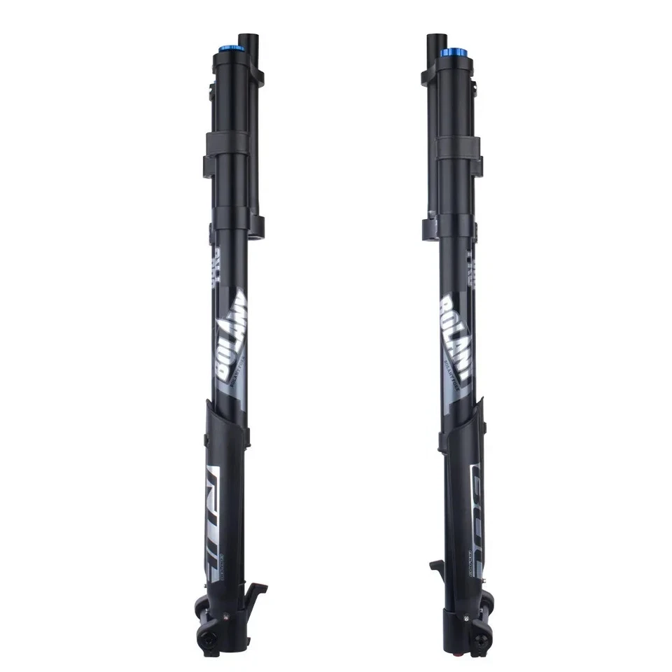 26/27.5/29Inch Mtb Double Shoulder Air Suspension Front Fork Thru Axle 15*150mm - Image 3 of 4