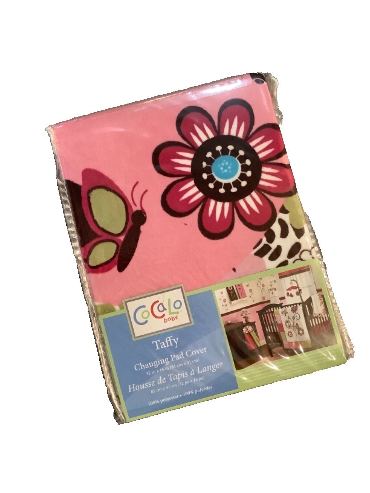 CoCaLo коричневые детские подгузники