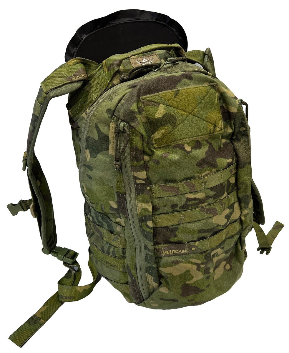 Grey Ghost Lightweight Assault Pack w/Battle Steel Level 3A 10x15