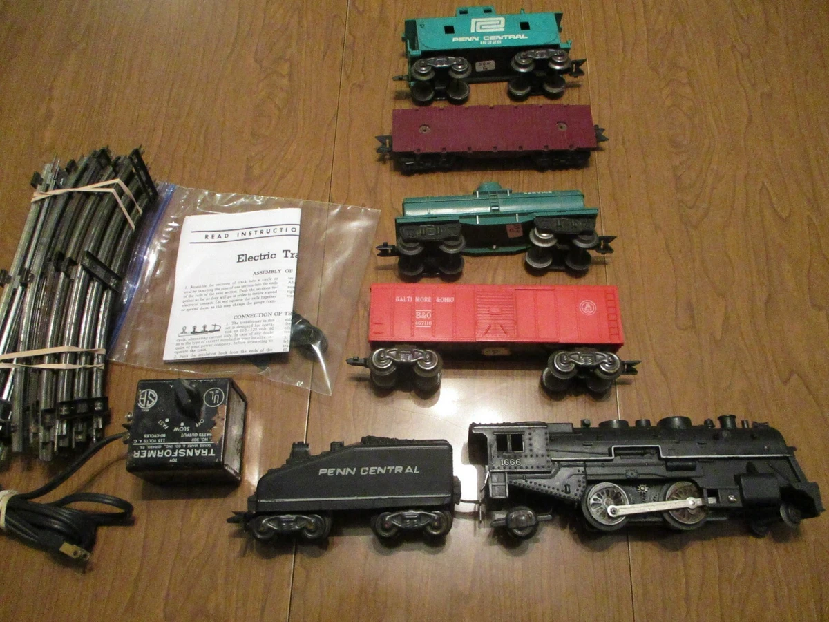 Marx Toy Trains On Ebay