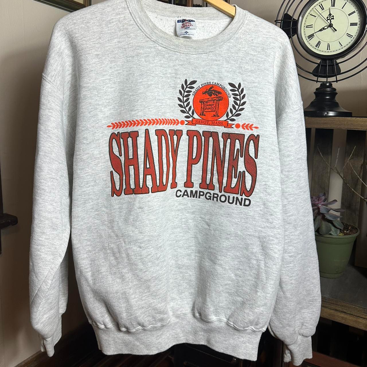 Vintage 1990s Shady Pines Campground Savoy Massachuse… Gem