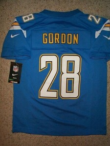 boys chargers jersey