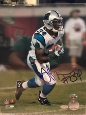DeAngelo Williams Signed Carolina Panthers 8x10 Photo Radtke & GTSM