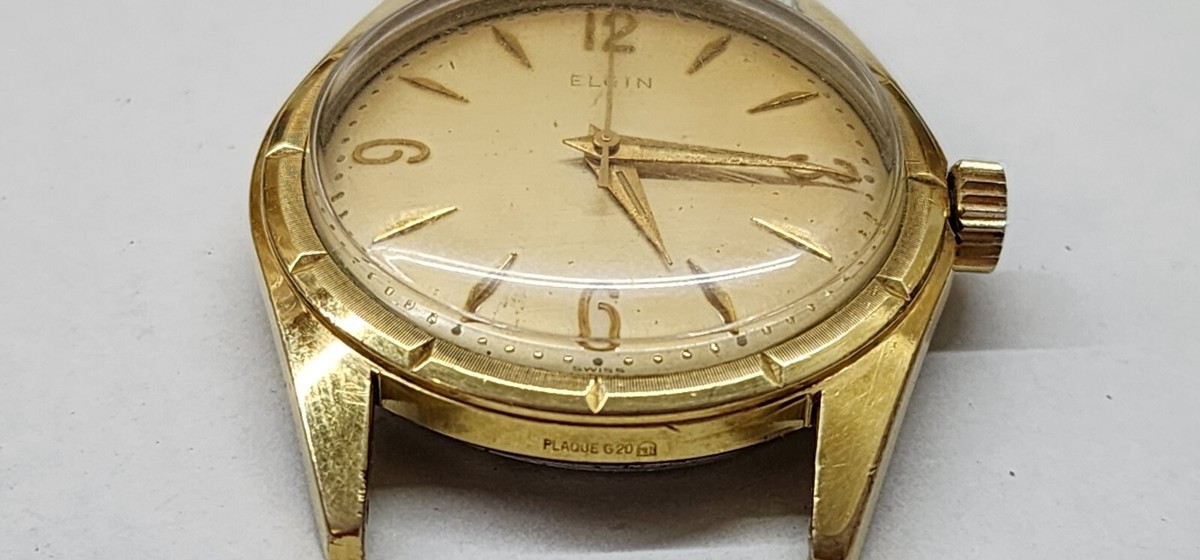 アンティーク美品 MOVADO PLAQUE G 20 手巻き アンティーク美品
