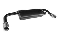 SchalldäMpfer Auspuff Duplex Ulter Toyota RAV4 1994 Bis 2000 80Mm