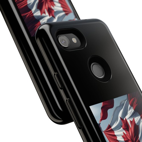 Canadian Flag Tough Case - Durable Phone Cover for Patriotic Canadians - 第 217/251 張圖片