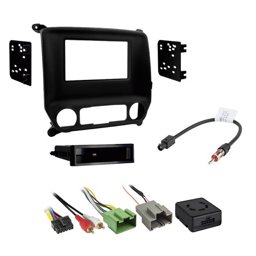 Pioneer 2DIN Car Stereo AM/FM Radio w/CarPlay For 2014-2017 Chevy Silverado 1500 - Afbeelding 5 van 5