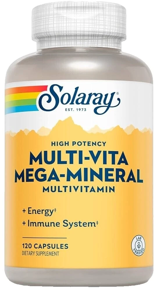 Solaray Protein Capsule Vitamins & Minerals
