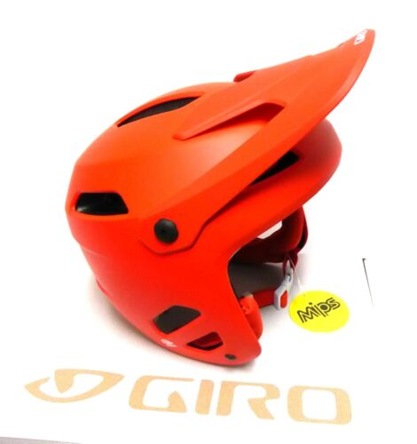 Giro Tyrant Spherical MIPS MTB Cycling Helmet Matte Trim Red Large