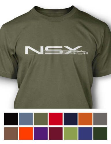 Honda Acura NSX 1990 - 2005 Full Speed - T-Shirt - Men - Front Print - Picture 2 of 71