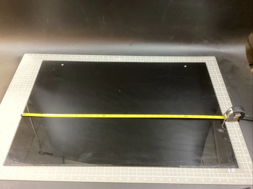 WB57K5213- Genuine Hotpoint GE Range Outer Door Glass (Black) *FREE SHIPPING*