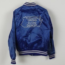 Vintage 80s Arizona Bluegrass Music Grows in the Desert Jacket Satin Large USA