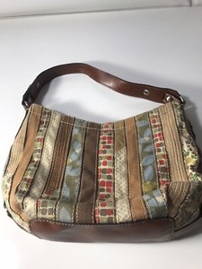 fossil long live vintage 1954 purse