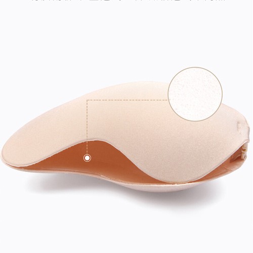 Silicone Self-Adhesive Stick On Push Up Strapless Sexy Invisible Backless Bra UK - Picture 4 of 39