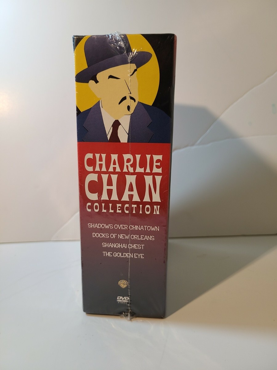 Charlie Chan Collection (DVD, 2013, 4-Disc Set) new 883929309641| eBay