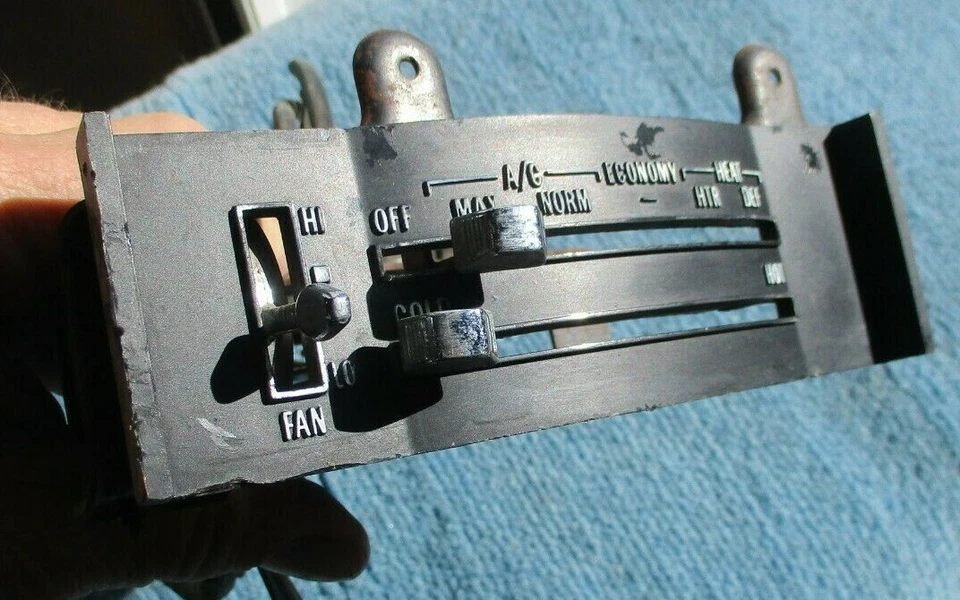 Chevy Monza 1975 1976 Buick Skyhawk Pontiac Sun Bird Olds Firenza aire acondicionado calefacción aire acondicionado Foto 3 de 4