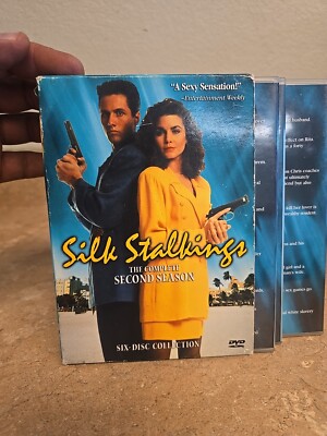 Silk Stalkings - The Complete Second Season [DVD] 13131280999| eBay