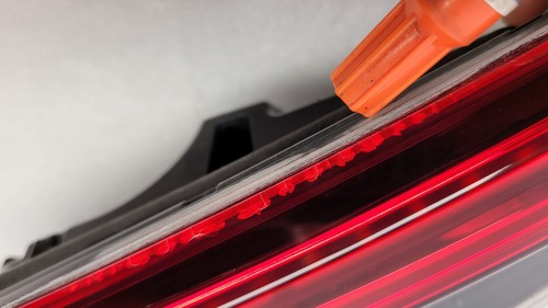 2019-2022 BMW 3 SERIES TAILLIGHT DRIVER LEFT INNER TRUNK LED OEM INNER CRACKS - Picture 5 of 17