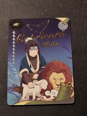 HAKU - NARUTO KAYOU - CAPRICORO - MR - HOLO CARD - NEAR MINT - NRZ06 MR 068L4