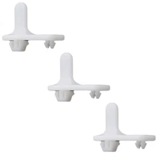 358684 Washing Machine Lid Switch Strike fits Roper, Kenmore, Whirlpool 3-PACK