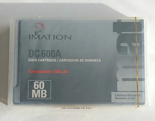 IMATION DC 600A Data Cartridge 60 Mo  Cartouche de données pour QIC-24