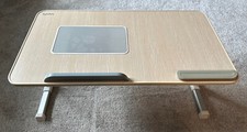 Laptop Table Portable Lightweight Adjustable Cooling Macbook Bed Table Desk