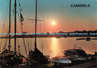 D100483 Costa Dorada. Cambrils. Atardecer. Nr. T 6206. Kolorham. A. Campana Post