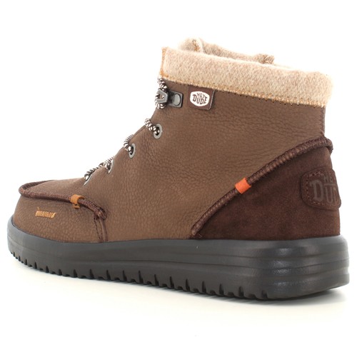 Hey Dude A24s botines de hombre BRADLEY BOOT LEATHER 40189-255 - Imagen 8 de 9