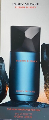 EAU DE TOILETTE FUSION D'ISSEY DE ISSEY MIYAKE 100 ML
