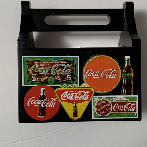 New In Box Coca-Cola Coke Sign Art Perpetual Calender - Picture 5 of 7