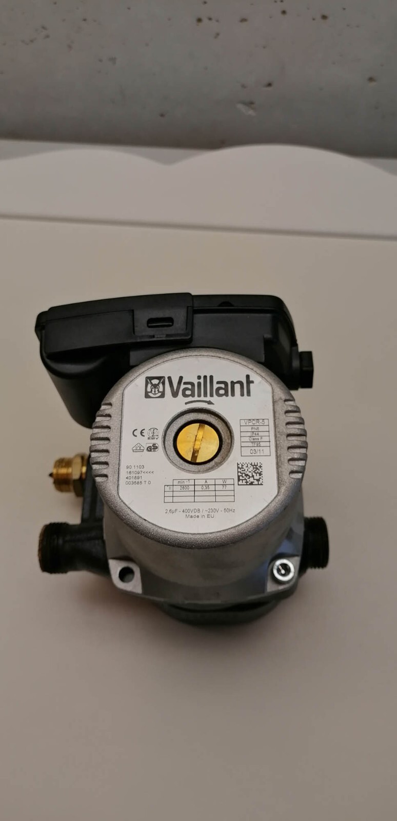 VAILLANT heizungspumpe thermoblock vc/vcw 182E