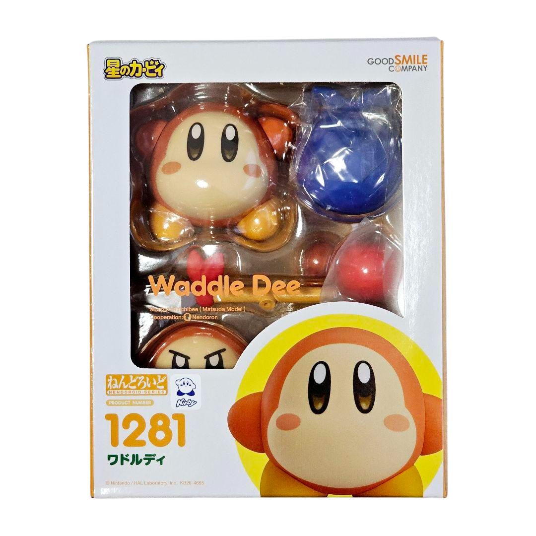 Nendoroid 1281 Waddle Dee Kirby Figure Good Smile Company NEW | eBay