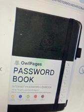 Ultimate Password Keeper Journal - Secure Hardcover Notebook